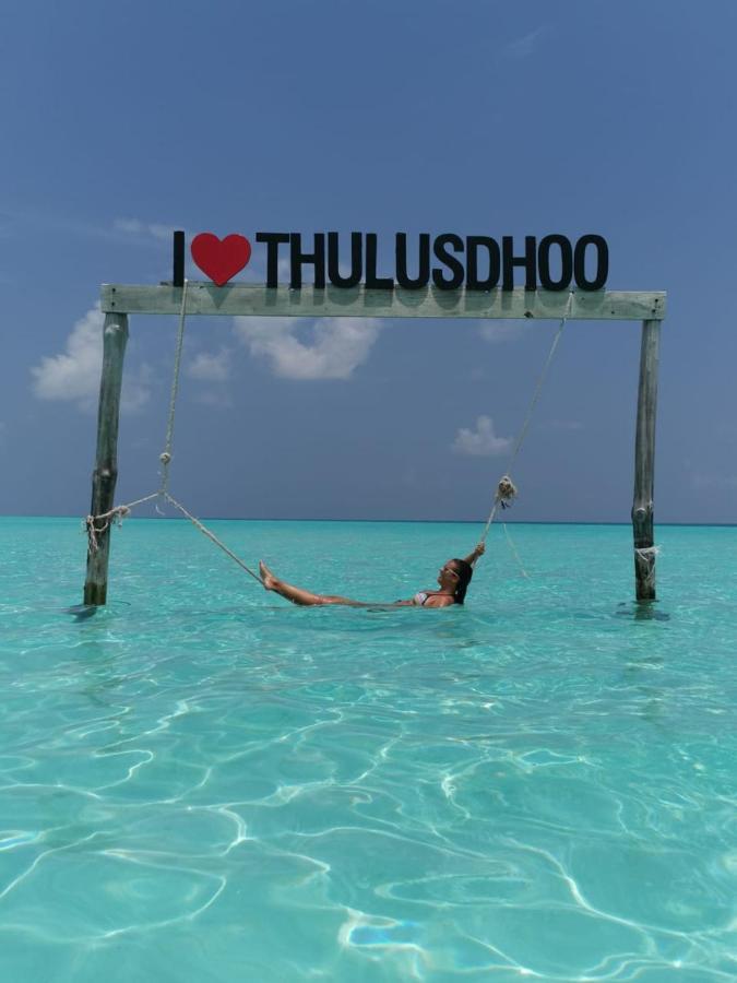 Ocean Breeze Maldives Hotel Thulusdhoo Exterior foto