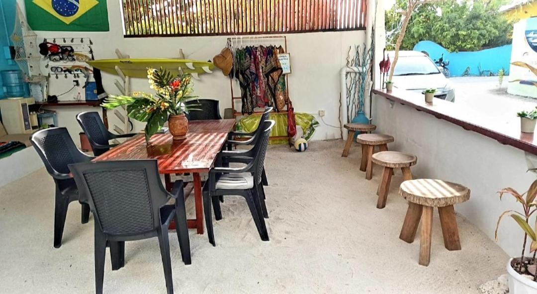 Ocean Breeze Maldives Hotel Thulusdhoo Exterior foto
